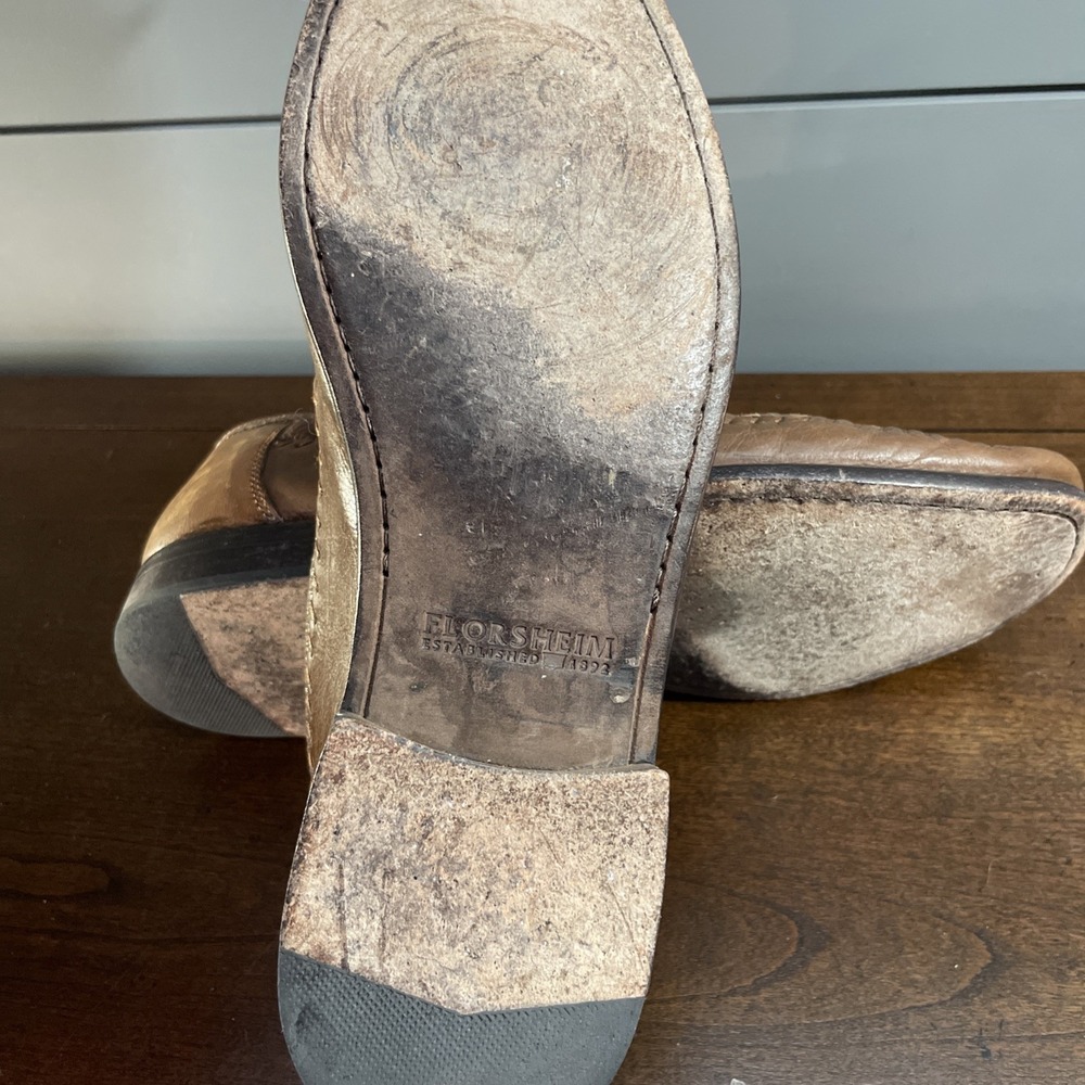 FLORSHEIM Tassel~Slip On Leather Loafers Shoes Men 8.5D Excellent Condition - Picture 11 of 11